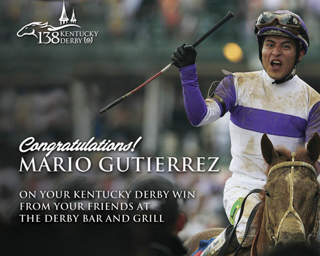 congrats MARIO