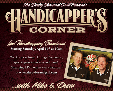 Handicappers Corner