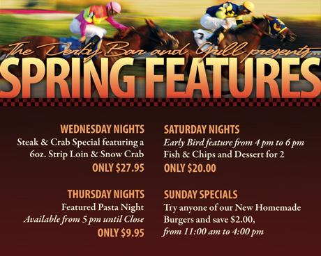 Spring Features 2013